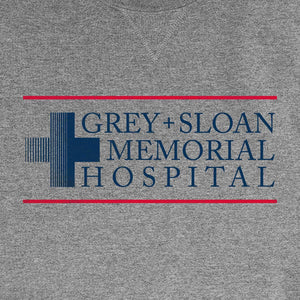 Grey's Anatomy Hospital Oxford Crewneck