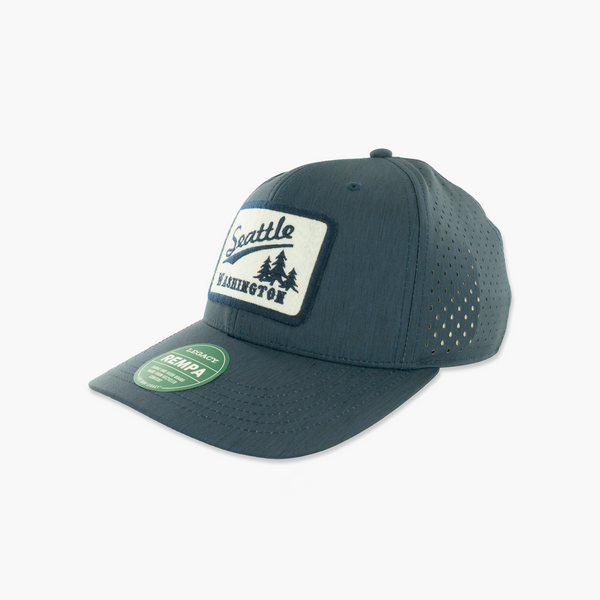 Contender Eco Navy Seattle Adjustable Hat