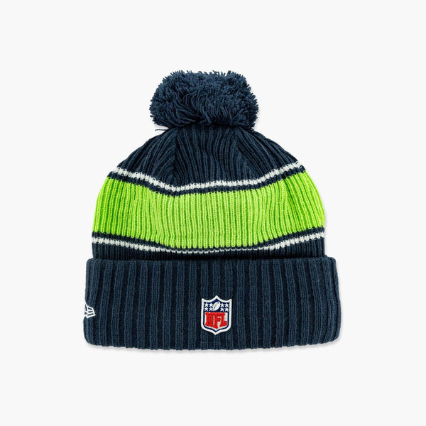 Seattle Seahawks 2024 Sideline Sport Knit Beanie