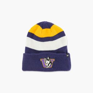 Washington Huskies Vintage Purple Clubhouse Jennings Cuff Knit Beanie