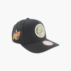 Seattle SuperSonics Circle Change Pro Crown Snapback