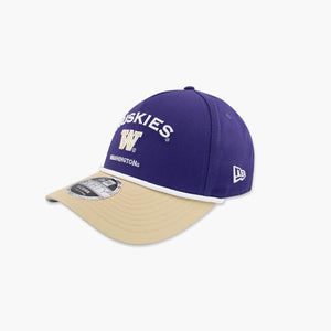 Washington Huskies 2-Tone Rope Snapback