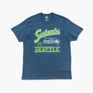 Seattle Seahawks Atlas Blue Fly By T-Shirt