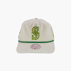 Seattle Mariners Par 5 "Golfer" Cream Snapback