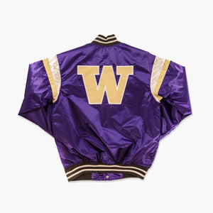 Washington Huskies Montlake Legacy Satin Jacket