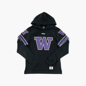 Washington Huskies Blackout Blitz Hoodie