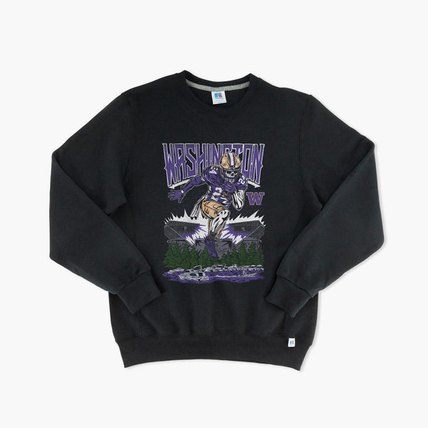 Dawg Dash Immortal Black Crewneck