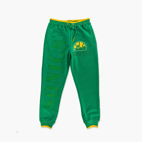 Seattle SuperSonics Team OG Fleece Joggers