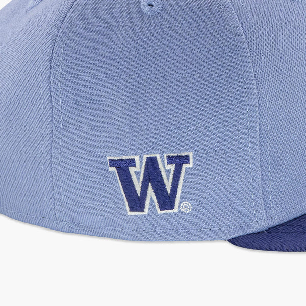 Washington Huskies Lavendar Slogan Fitted Hat