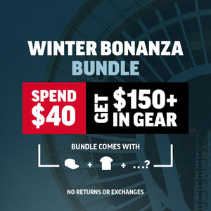 $150 Gear Winter Bonanza Bundle