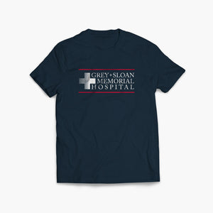 Grey's Anatomy Hospital Navy T-Shirt