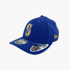 Seattle Mariners Royal Blue Primary Logo Snapback