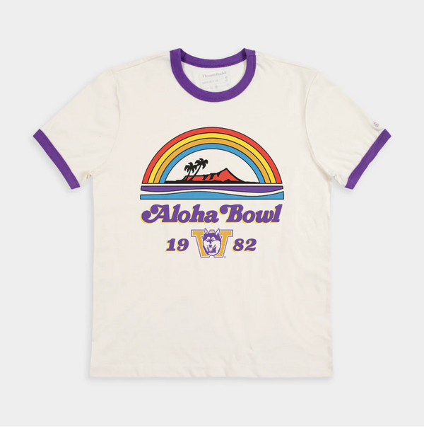 Washington Huskies Aloha Bowl Ringer T-Shirt