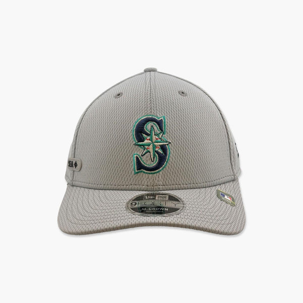 Seattle Mariners 2025 Clubhouse Primary Logo Grey Snapback