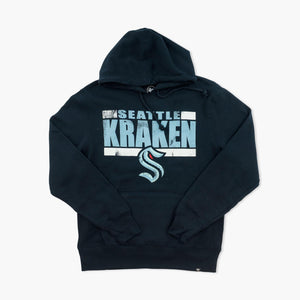 Seattle Kraken Fall Navy Back Line Hoodie