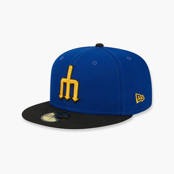 Seattle Mariners City Connect Fitted Hat