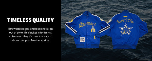 Seattle Mariners Cooperstown Game Day Jacket