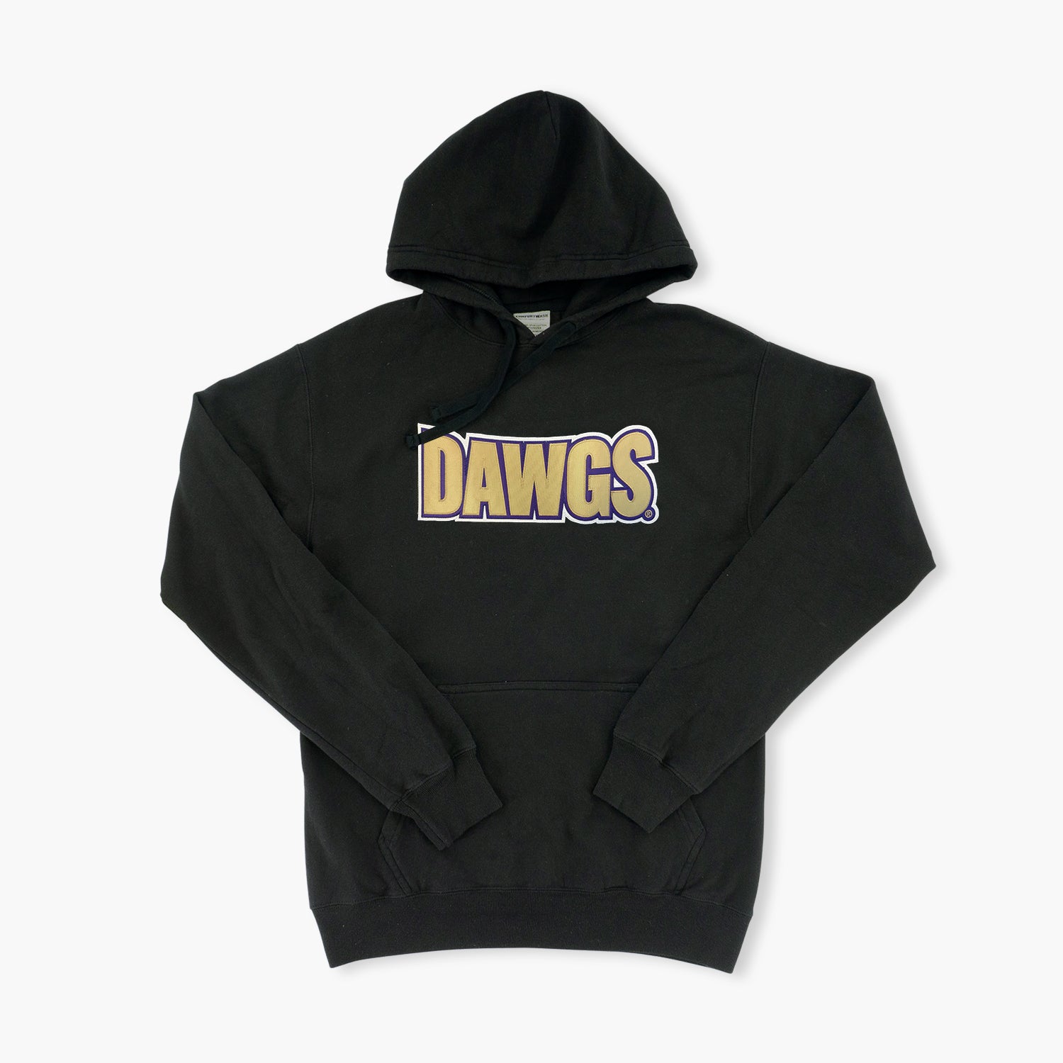 Washington Huskies Arch Dawgs Black Hoodie – Simply Seattle