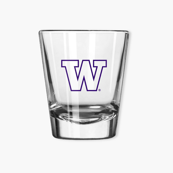 Washington Huskies 2oz Gameday Shot Glass