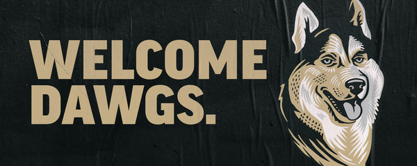 Welcome Dawgs. - Explore Huskies Gear