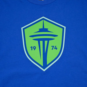 Seattle Sounders Royal Essential T-Shirt