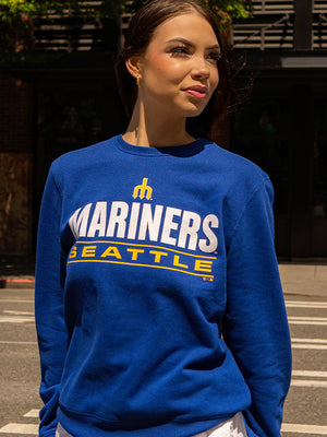 Depicts Mariners Crewneck