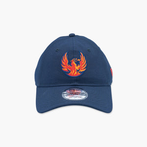 New Era Coachella Valley Firebirds Primary Logo Navy Adjustable Hat