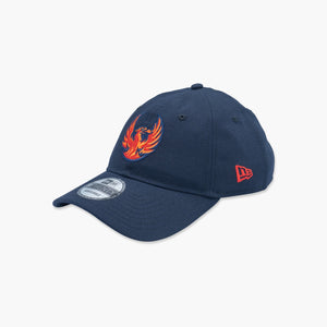 New Era Coachella Valley Firebirds Primary Logo Navy Adjustable Hat