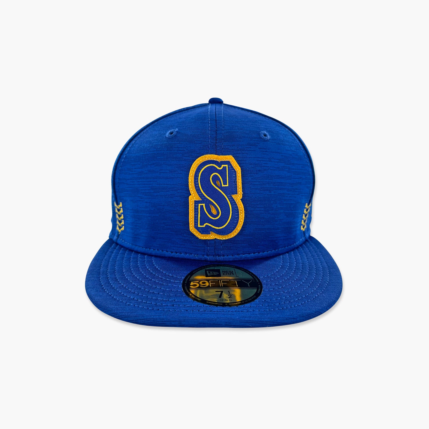 Seattle mariners clearance royal blue hat