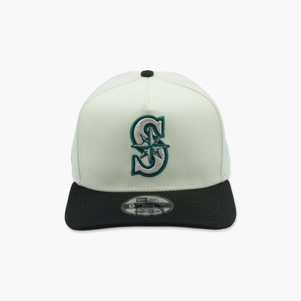 Seattle Mariners Black & White A-Frame Snapback – Simply Seattle