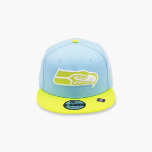 Seattle Seahawks Black & White MVP Adjustable Hat – Simply Seattle