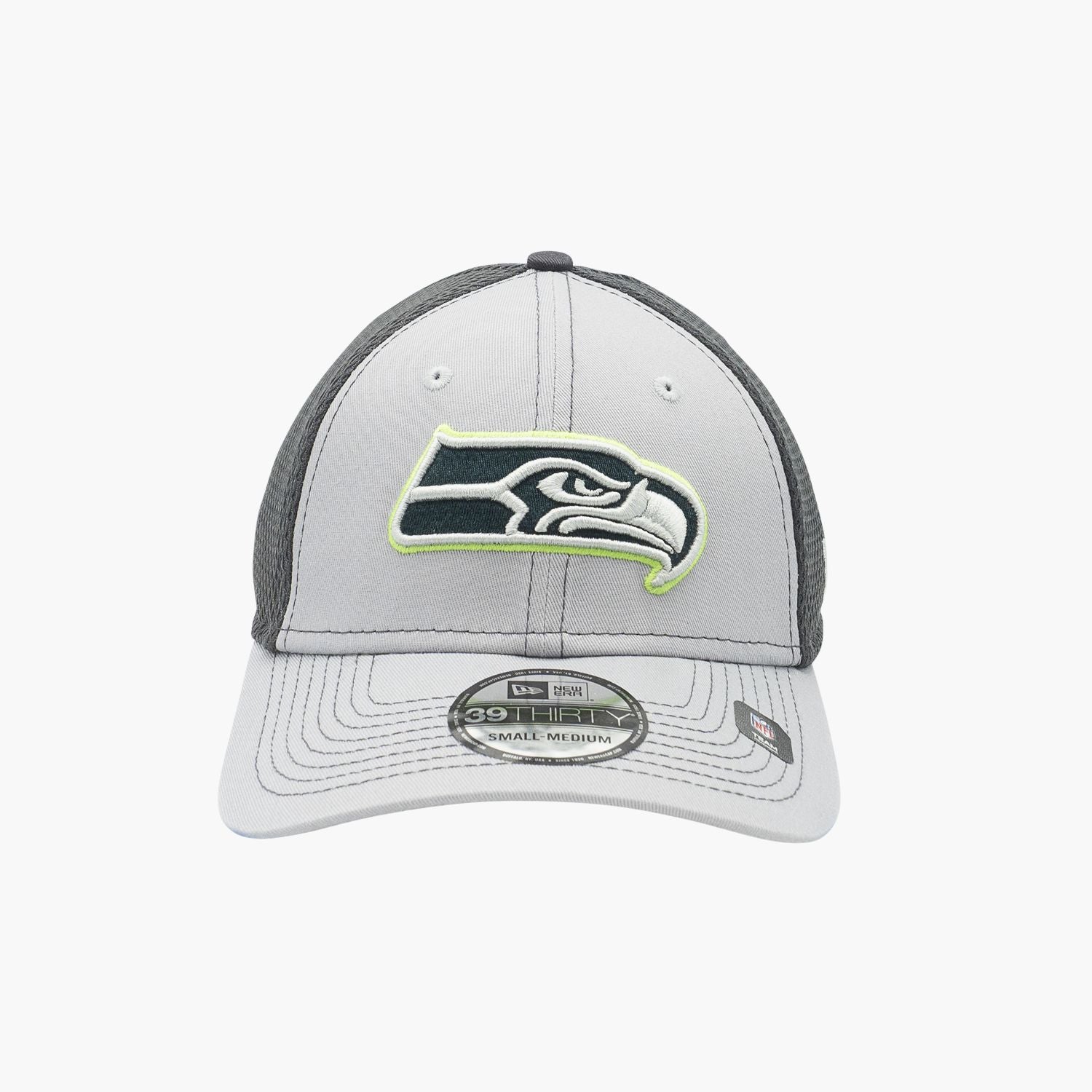 New Era Seattle Seahawks Greyed Out Neo Flexfit, S/M