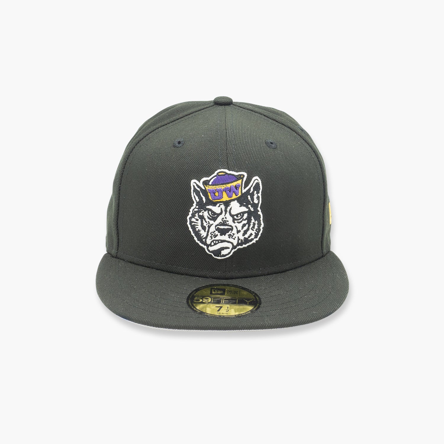 New Era Washington Huskies Gold Vintage Script Dubs Up Fitted Hat – Simply  Seattle