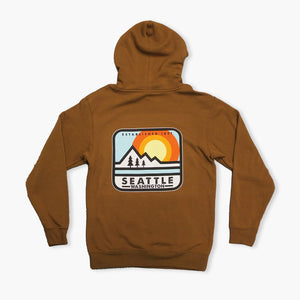 Pillow Talk Tobacco Seattle Hoodie