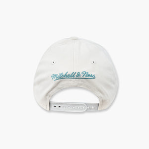 Mitchell & Ness Miami Dolphins Pro Crown Snapback Off White