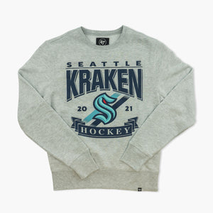 Seattle Kraken Anchor Retro Style NHL Crewneck Sweatshirt Royal / L