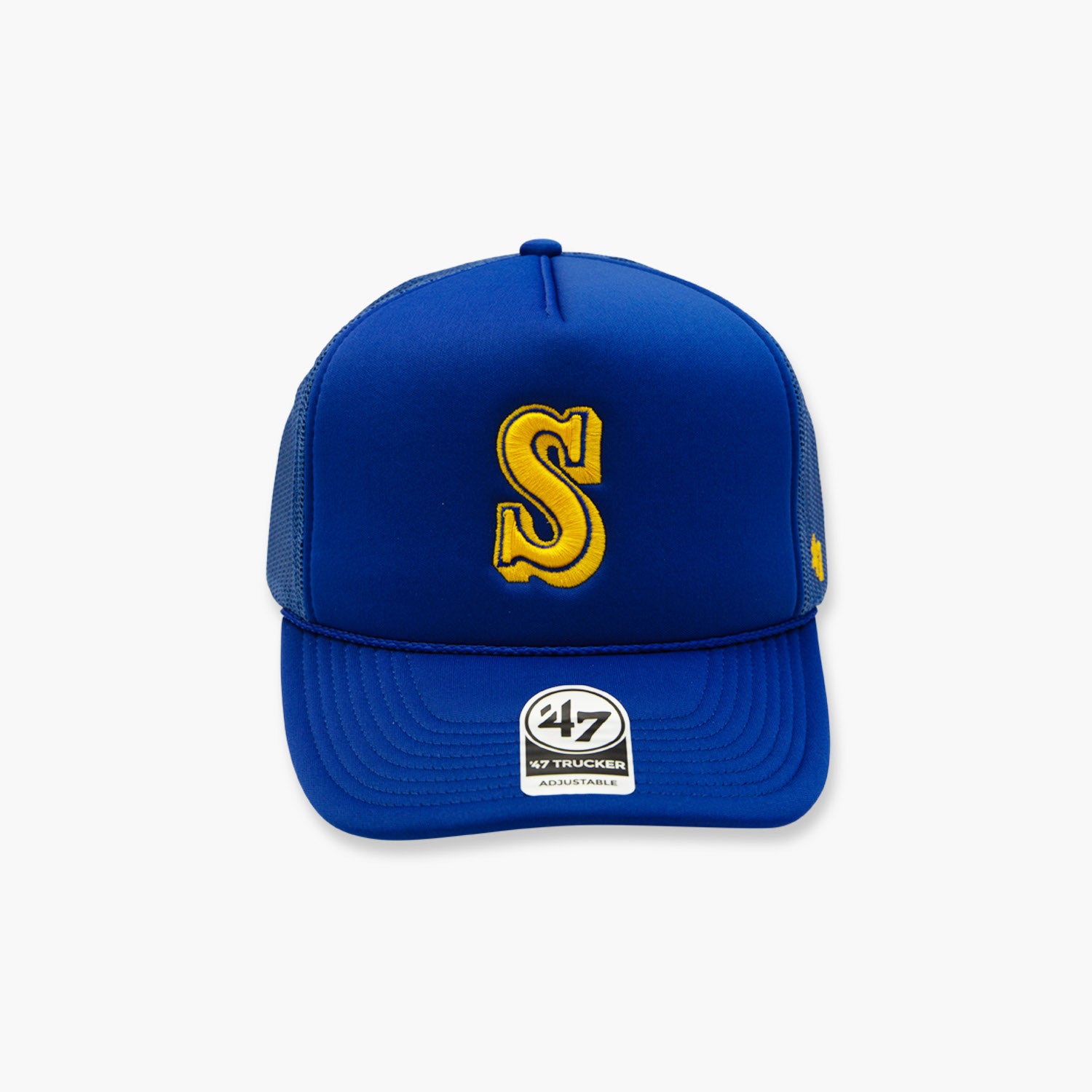 Seattle Mariners Cooperstown Royal Foam Trucker Hat – Simply Seattle