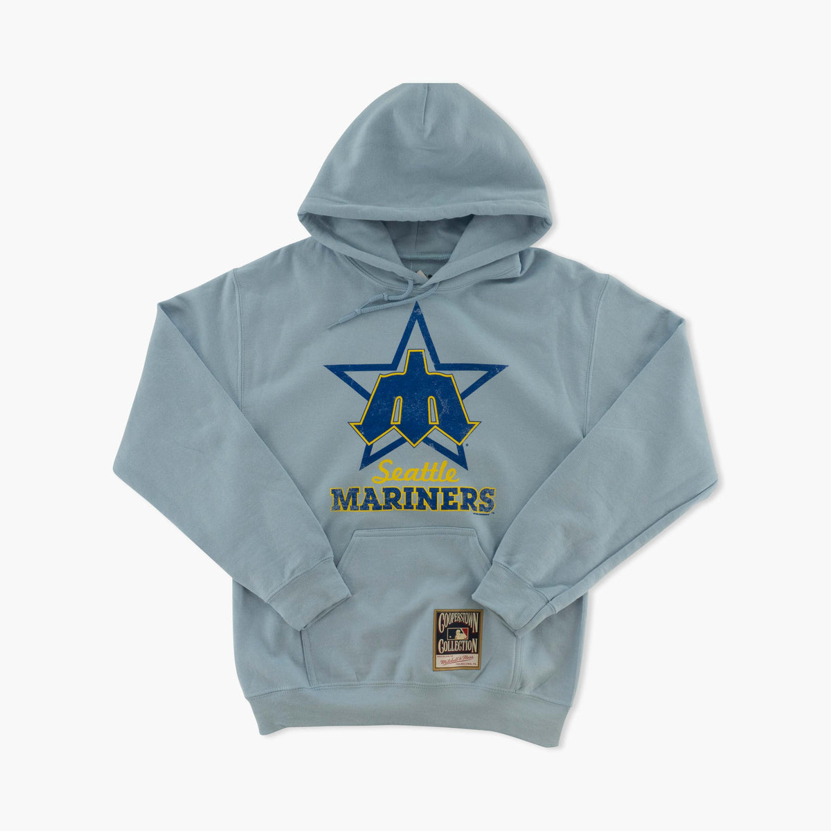 Seattle Mariners Star Logo Powder Blue Hoodie – Simply Seattle