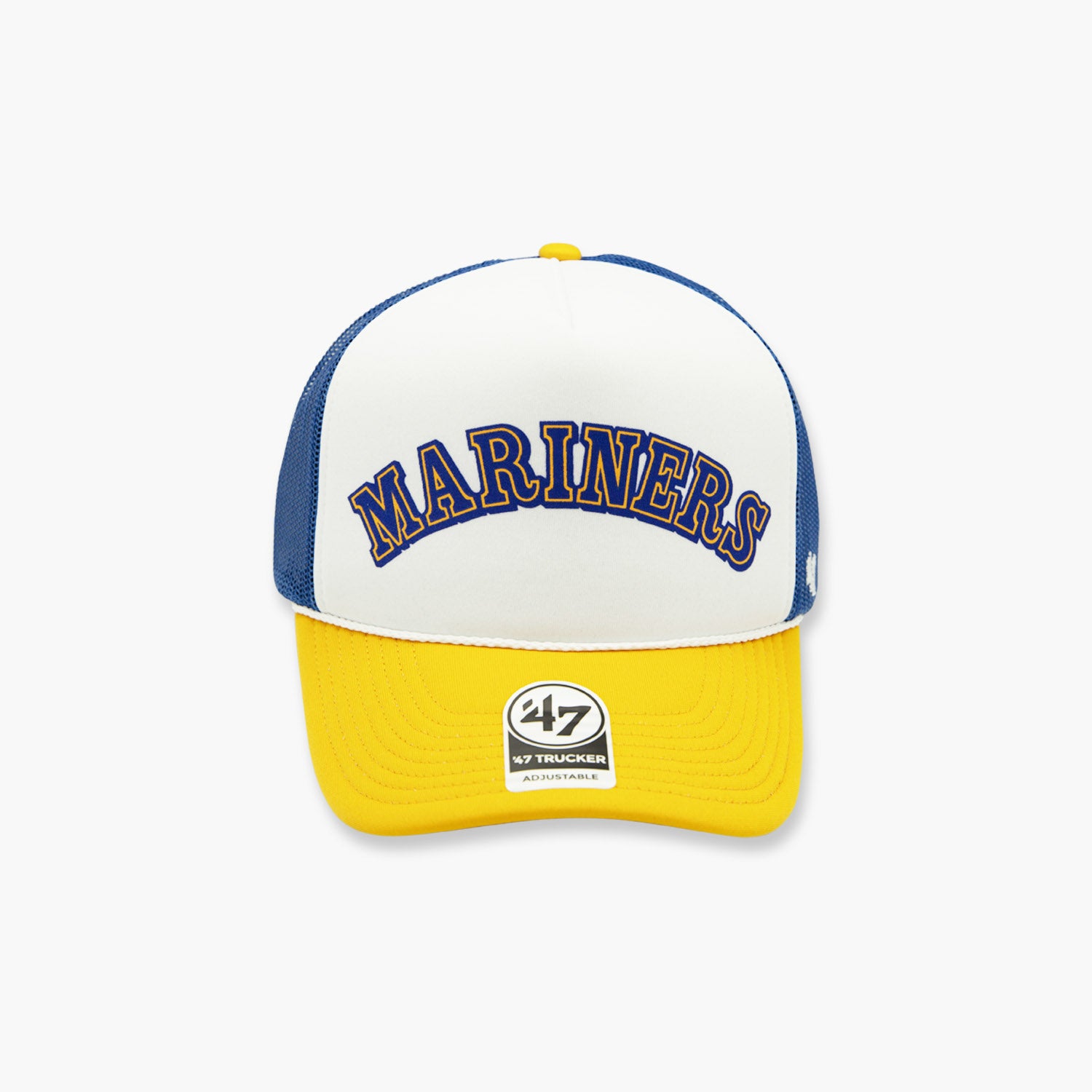 Seattle Mariners Baseball Logo Foam Trucker Hat