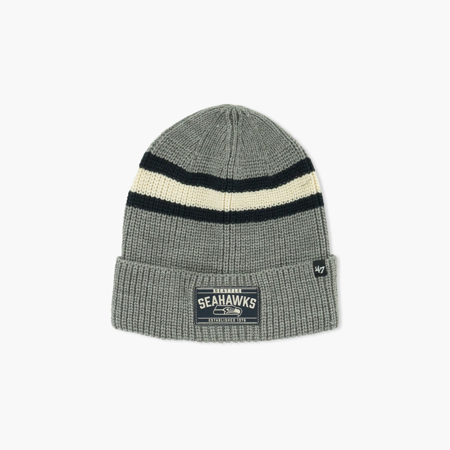 Seattle Seahawks Grey Highline Cuff Beanie – Simply Seattle