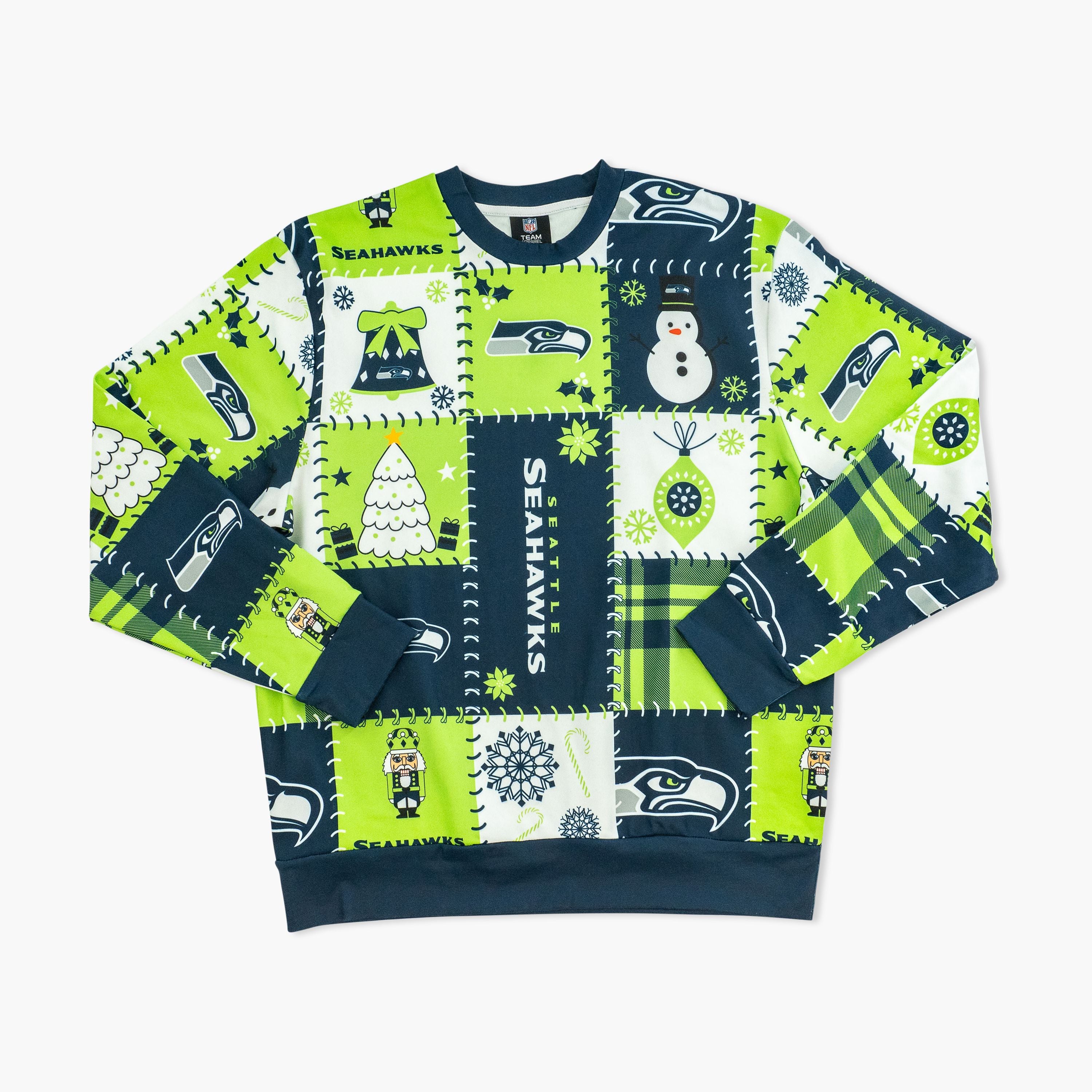 Seahawks sale holiday sweater