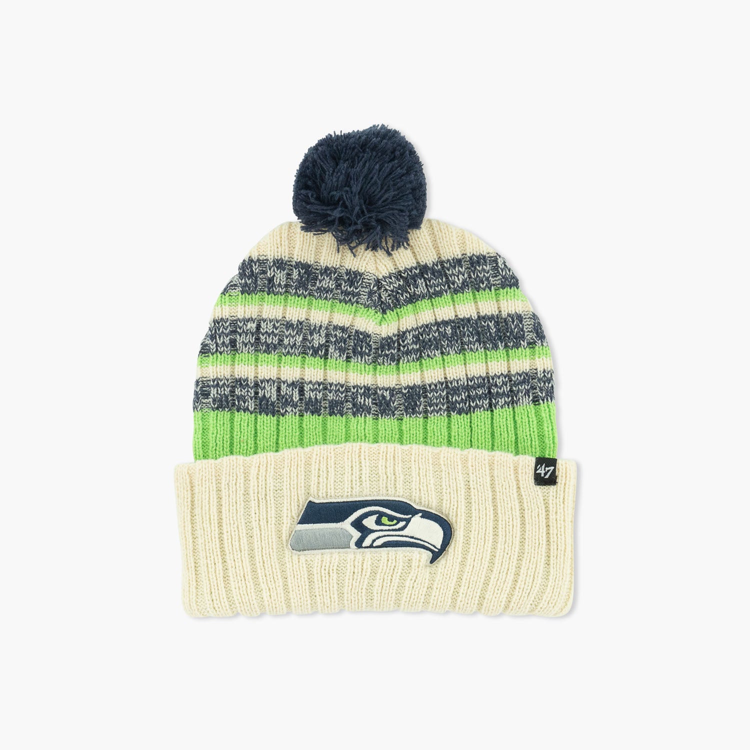 The Seahawks Beanie Yarn Pom, Seattle Seahawks