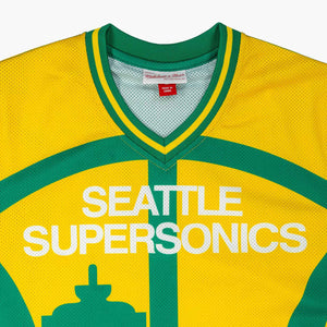 Seattle SuperSonics Shawn Kemp Reversible Mesh Tanktop – Simply