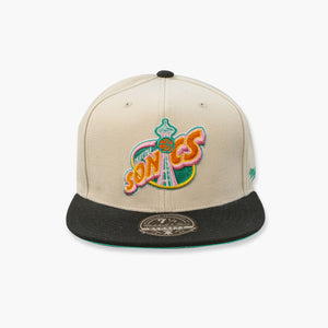 Seattle SuperSonics Specialty Script Yellow Pro Crown Snapback – Simply  Seattle