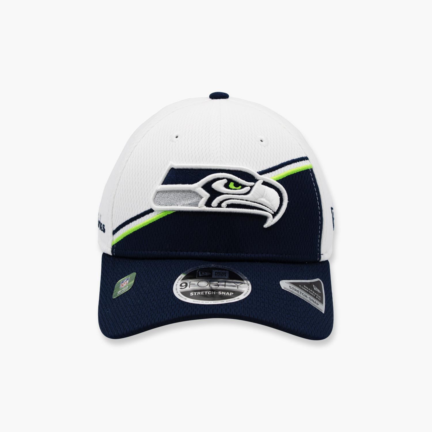 Seattle Seahawks Throwback Sideline Structured Adjustable Hat – Simply  Seattle