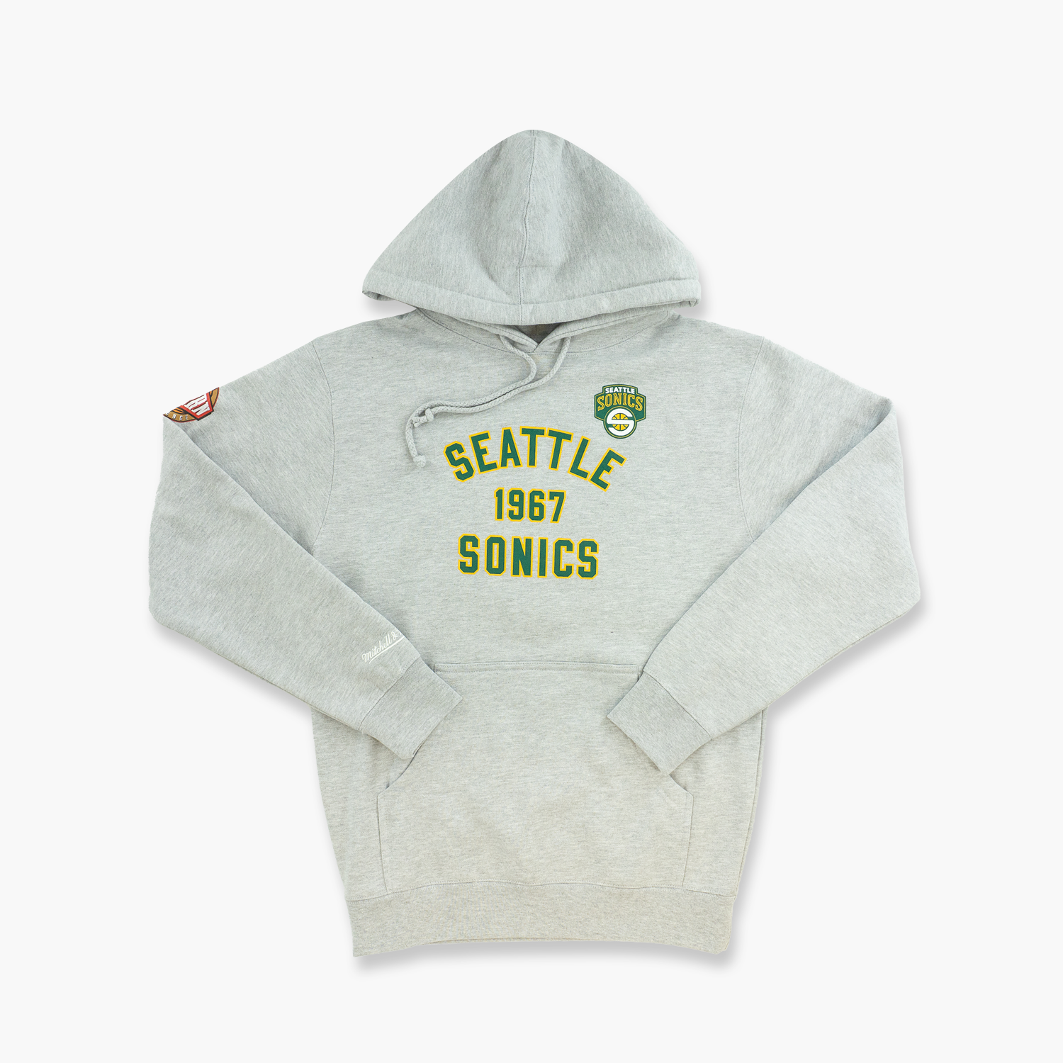 Mitchell & Ness City Collection Fleece Hoody Seattle SuperSonics