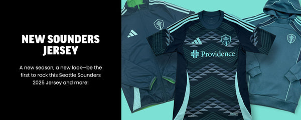 New Sounders Jersey - A new season, a new look- be the first to rock this Seattle Sounders 2025 Jersey and more! - Shop Jersey