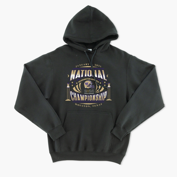 Washington Huskies 2024 National Championship Lift Off Hoodie