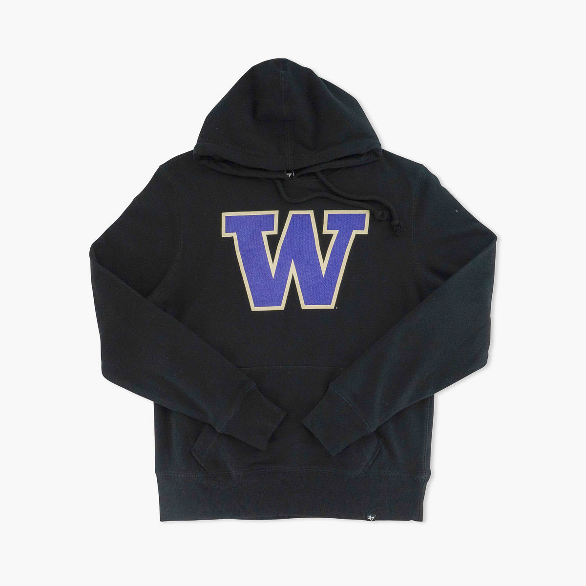 Washington Huskies Primary Logo Black Hoodie – Simply Seattle