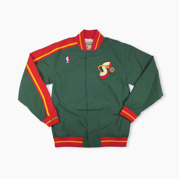 Seattle SuperSonics 1996 Authentic Warm Up Jacket